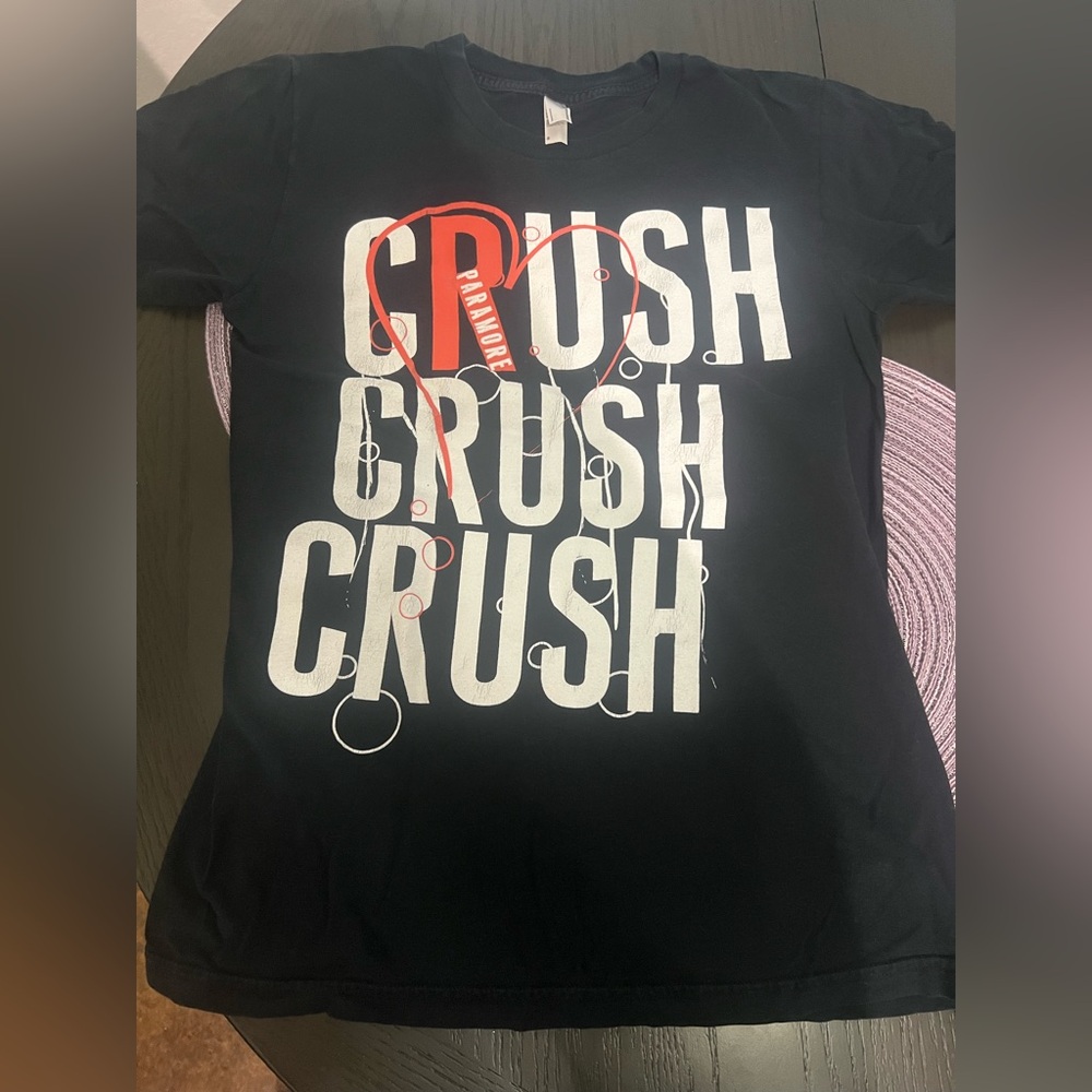 Paramore crush crush crush tee